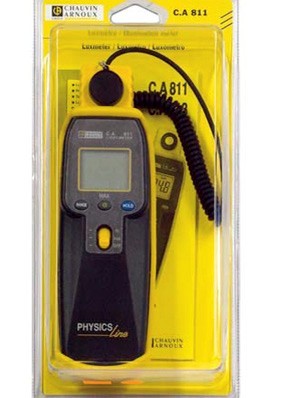 法國CA 811數(shù)字照度計 法國CA 811數(shù)字照度計