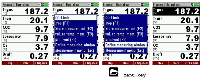 <a href='http://www.coblite.com.cn/Cpzx/yanqifenxiyi/mru-optima7.html'>OPTIMA7</a>手持式煙氣分析儀操作說明-20