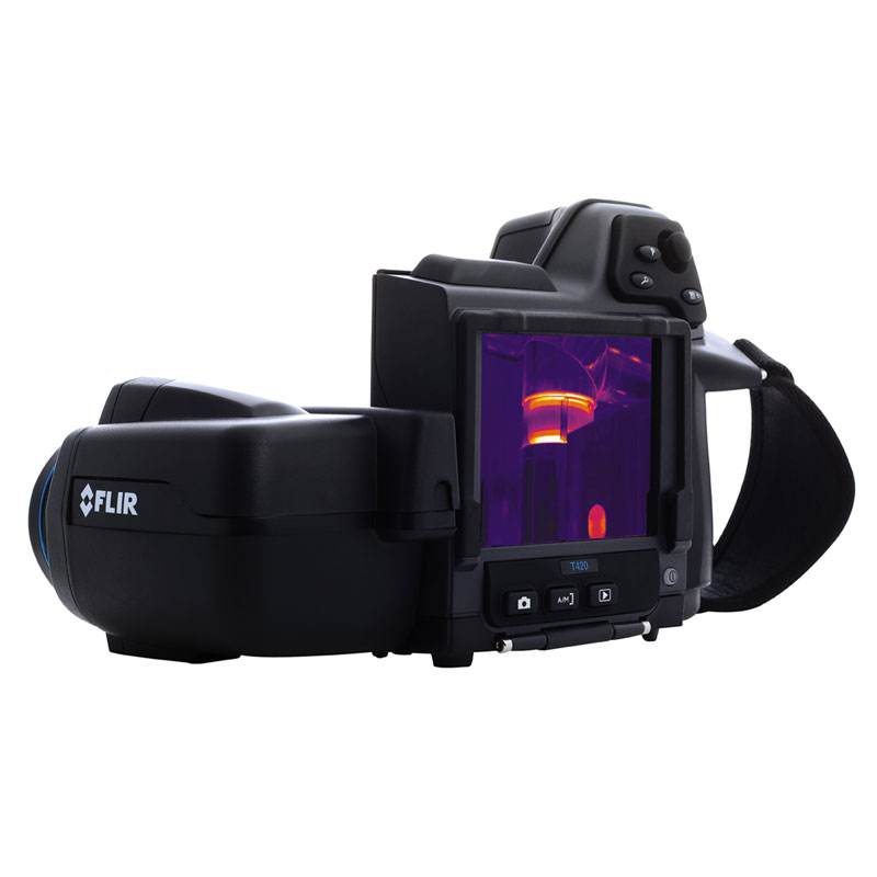 美國(guó)FLIR T420/T440紅外<a href='http://www.coblite.com.cn/hongwairexiangyi.html'>熱像儀</a>