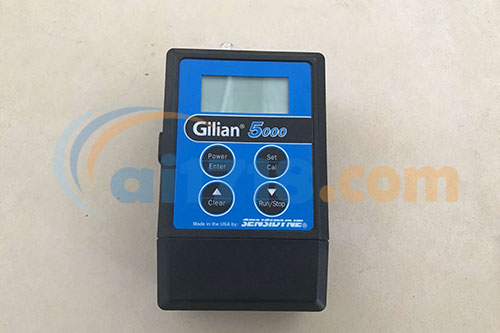 美國(guó)Sensidyne Gilian 5000高低流量空氣采樣泵