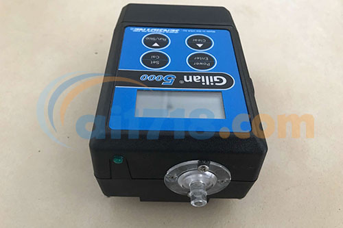 美國(guó)Sensidyne Gilian 5000高低流量空氣采樣泵