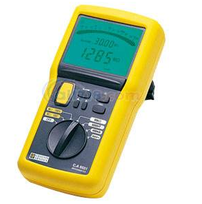 法國CA CA6523<a href='http://www.coblite.com.cn/tongyi.html'>絕緣電阻</a>表