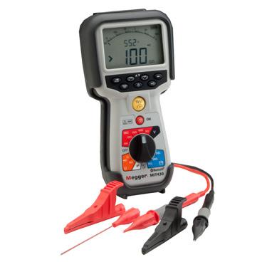 美國Megger MIT481<a href='http://www.coblite.com.cn/tongyi.html'>絕緣電阻</a>測試儀