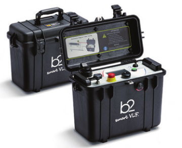 電纜VLF高壓檢測(cè)裝置