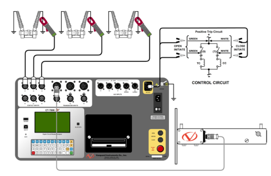 CT-7000 S3數(shù)字斷路器分析儀-3