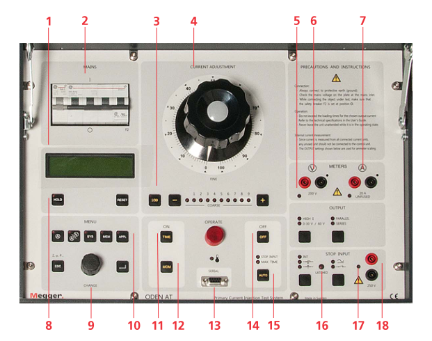ODEN AT初級電流注入測試系統(tǒng)