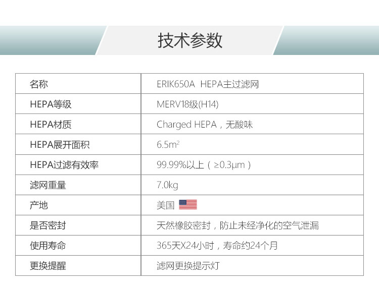ERIK650A HEPA主過(guò)濾網(wǎng)13 ERIK650A HEPA主過(guò)濾網(wǎng)13