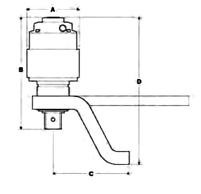 小直徑系列扭矩倍增器1 小直徑系列扭矩倍增器1