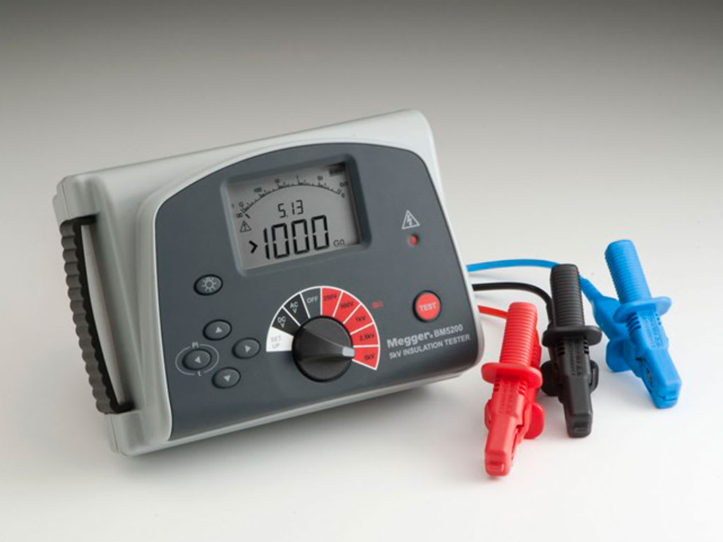 BM5200,megger,<a href='http://www.coblite.com.cn/tongyi.html'>絕緣電阻</a>測(cè)試儀