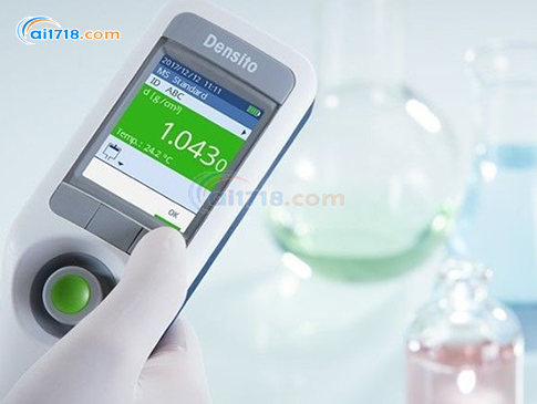 瑞士METTLER TOLEDO Densito 手持式便攜式密度計(jì)