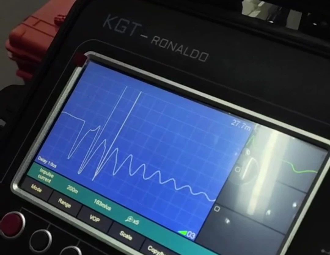 Ronaldo高能量<a href='http://www.coblite.com.cn/Ppzq/ersted.html'>電纜故障定位儀</a>
