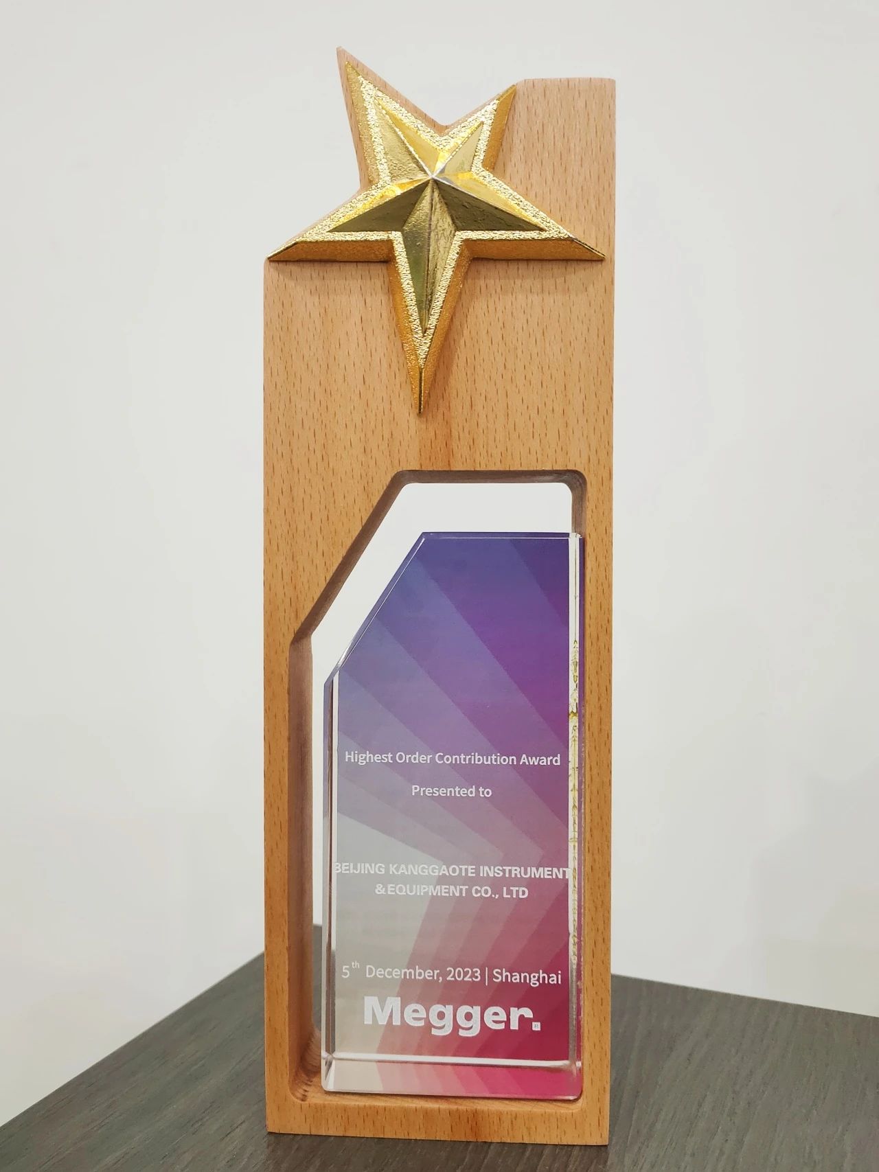 2023年MEGGER年度銷(xiāo)售*