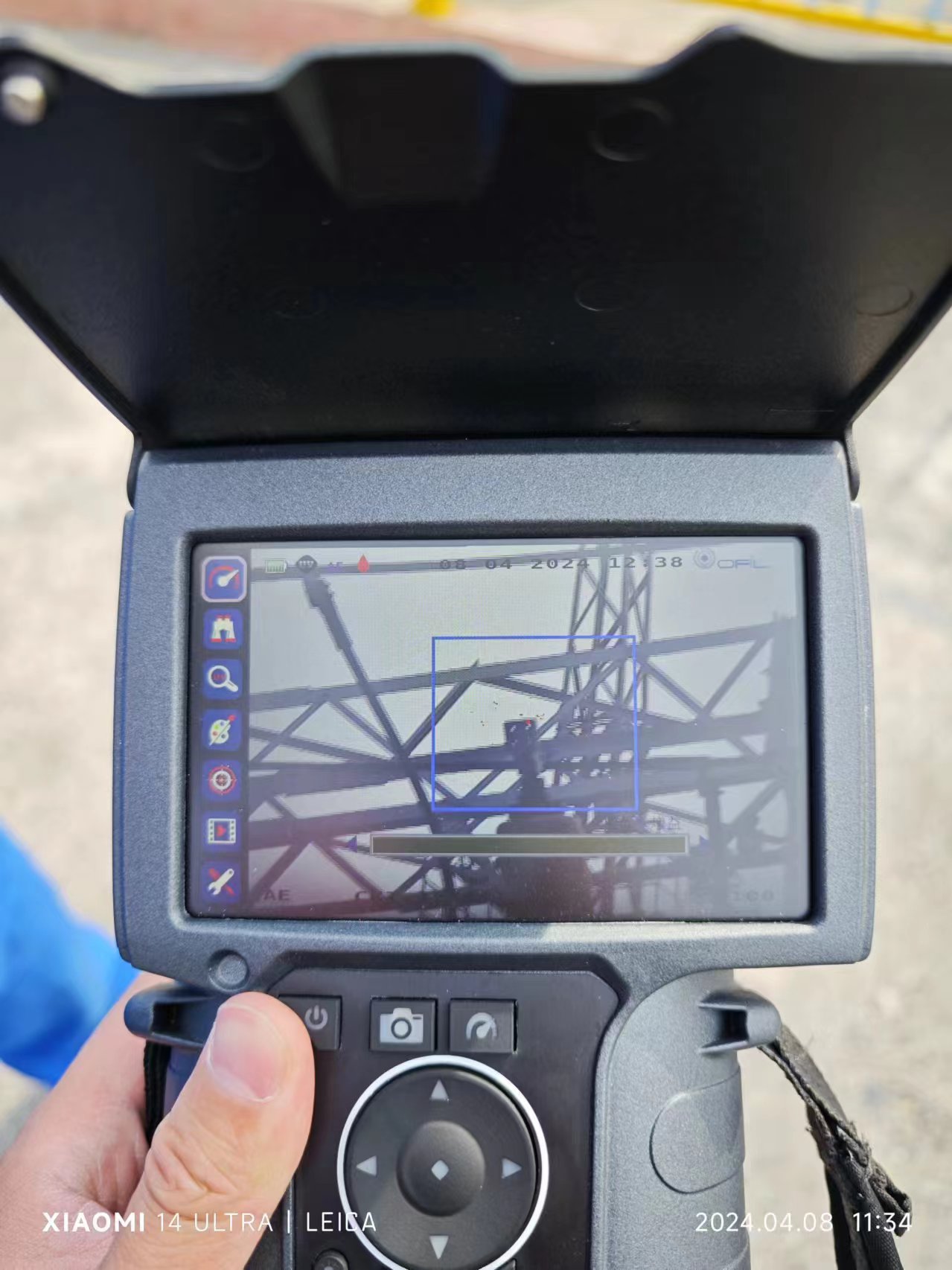 以色列OFIL uvolle-s紫外<a href='http://www.coblite.com.cn/hongwairexiangyi.html'>熱像儀</a>