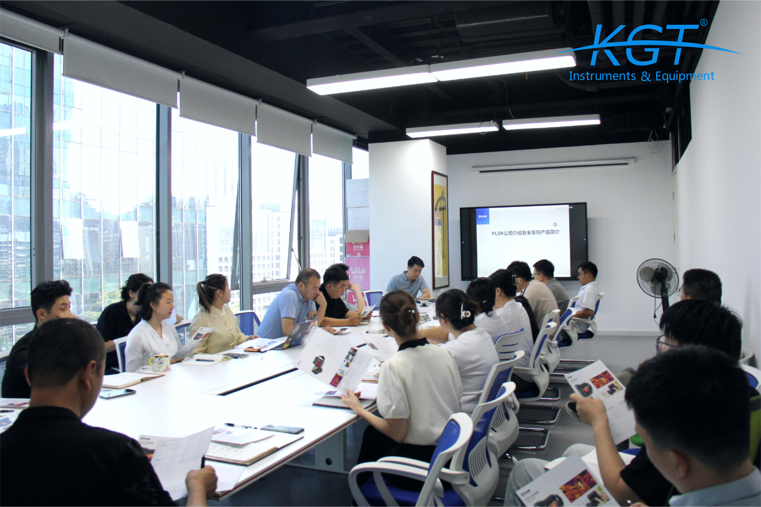 培訓(xùn)FLIR<a href='http://www.coblite.com.cn/hongwairexiangyi.html'>熱像儀</a>