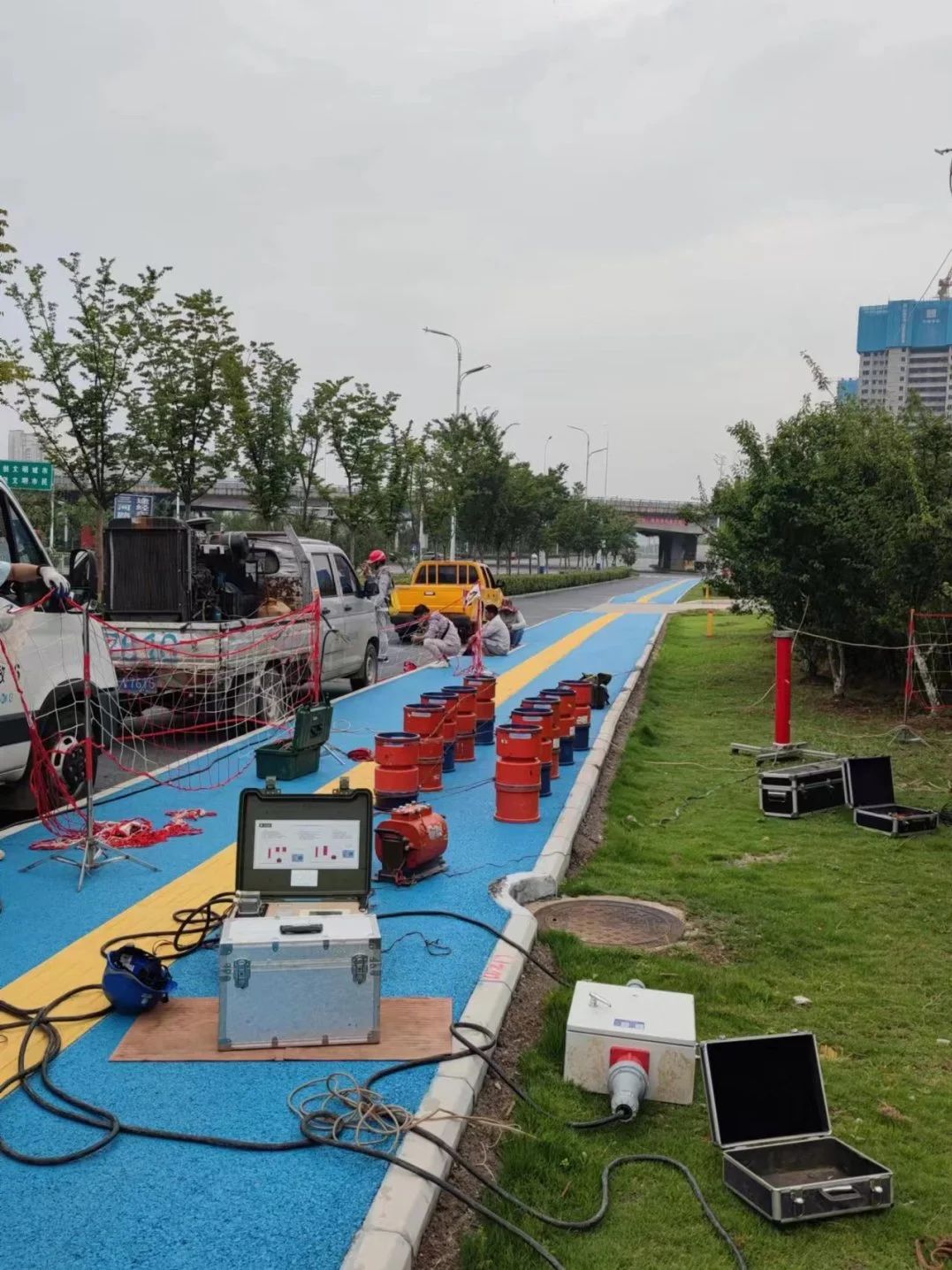 電纜故障檢測(cè)