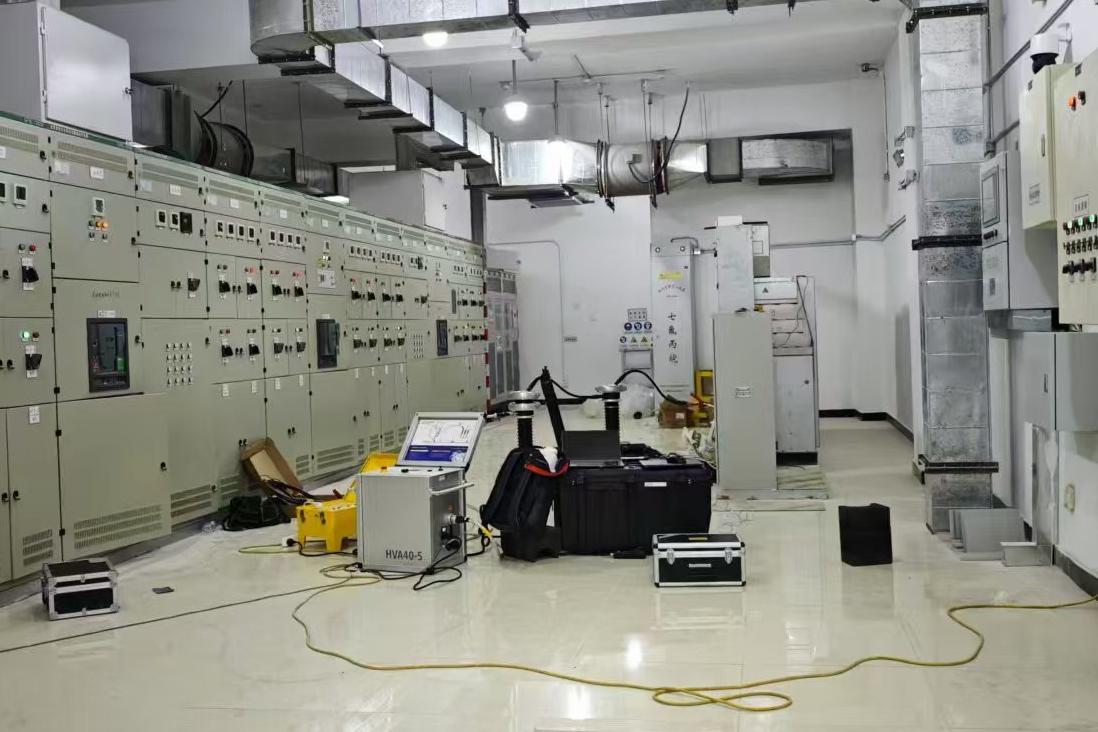 HVA40-5電纜超低頻測試系統(tǒng)耐壓、介損和局放三合一測試