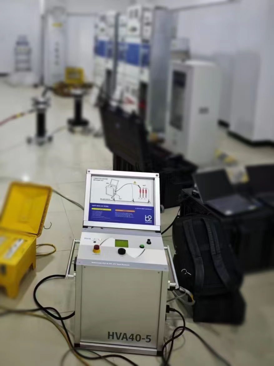 HVA40-5電纜超低頻測試系統(tǒng)耐壓、介損和局放三合一測試