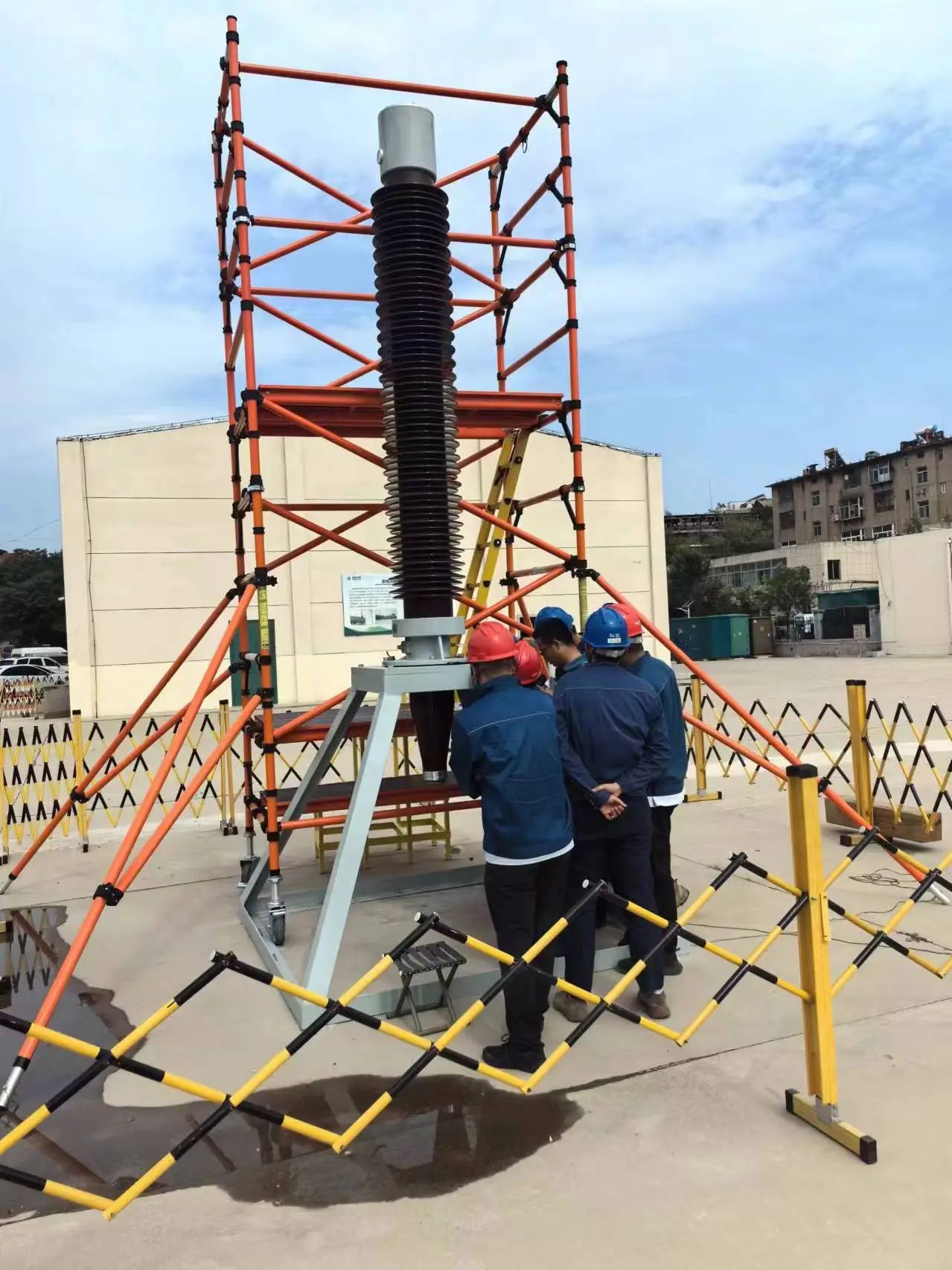 變壓器檢測現(xiàn)場 變壓器檢測現(xiàn)場