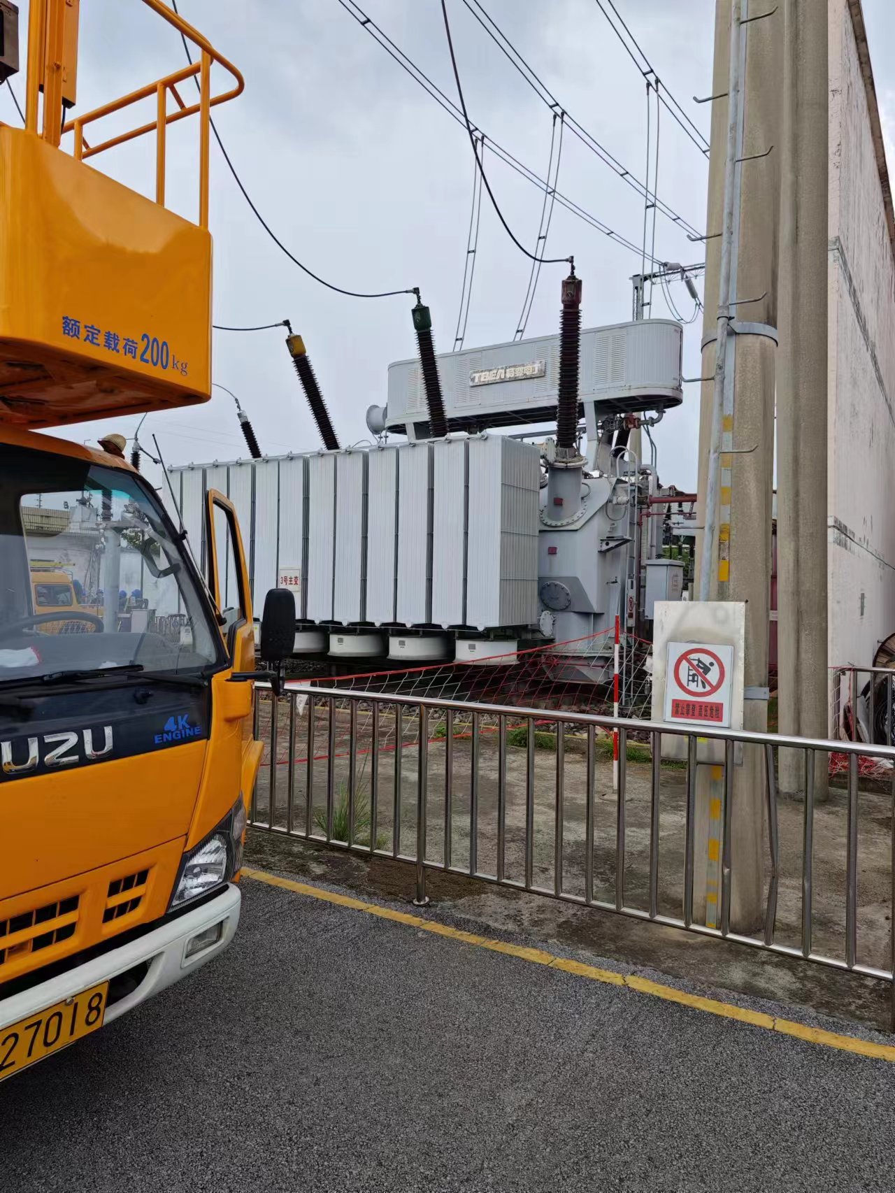 變壓器故障檢測