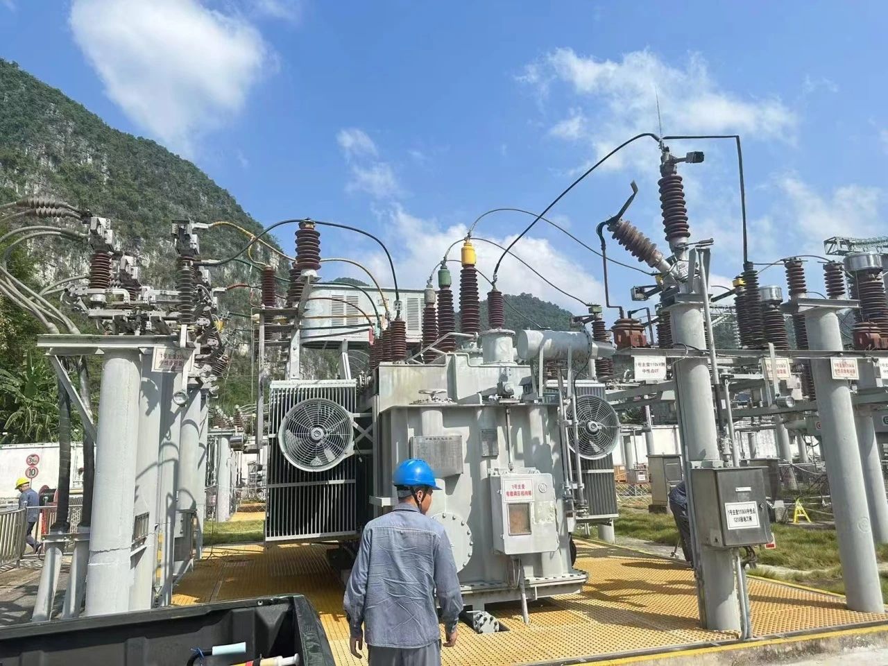 某110kV變壓器故障檢測(cè)服務(wù)