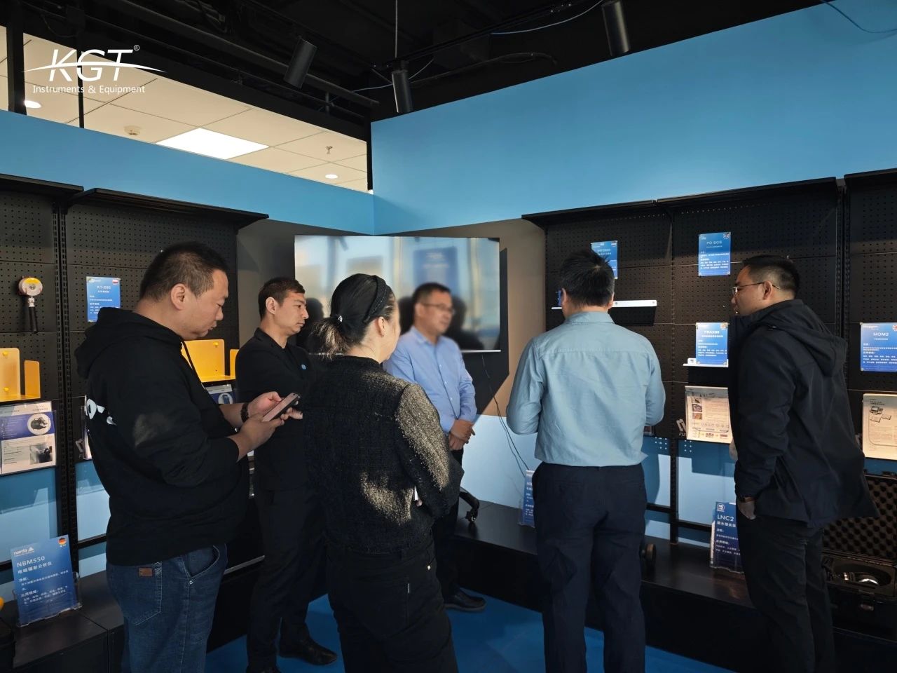 康高特與中鐵水務(wù)集團團隊交流