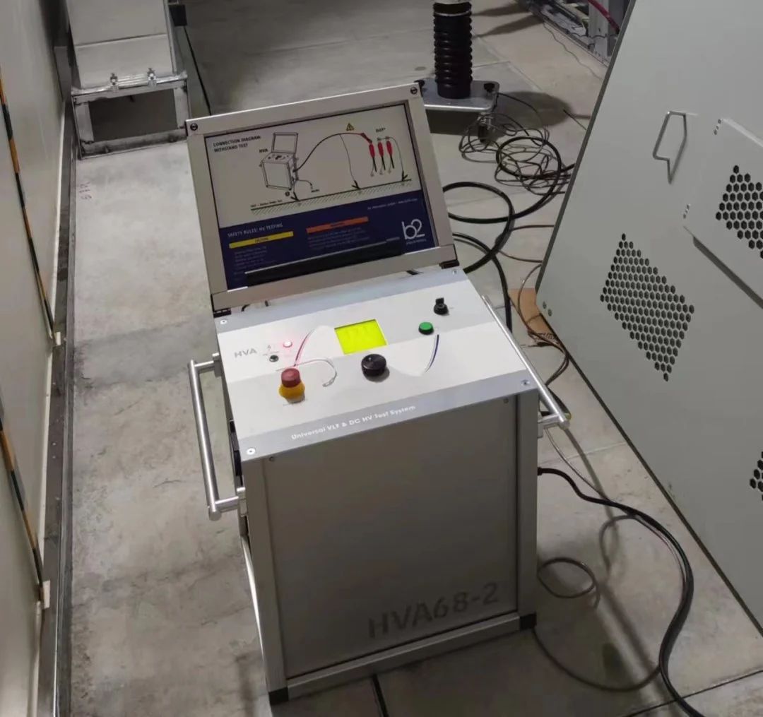 <a href='http://www.coblite.com.cn/Ppzq/ersted.html'>電纜故障定位儀</a>現(xiàn)場