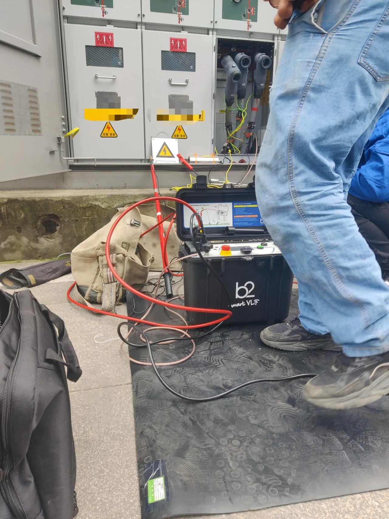 HVA28TD電纜超低頻耐壓介損測(cè)試系統(tǒng)