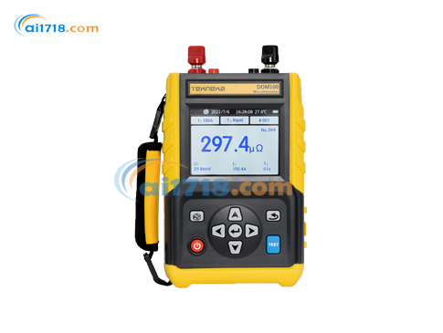 加拿大TEKNEKA DOM100微歐姆表