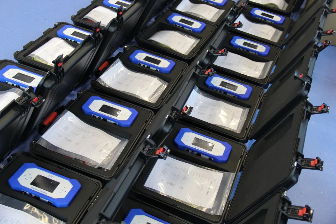 康高特大電流微歐計(jì)交付