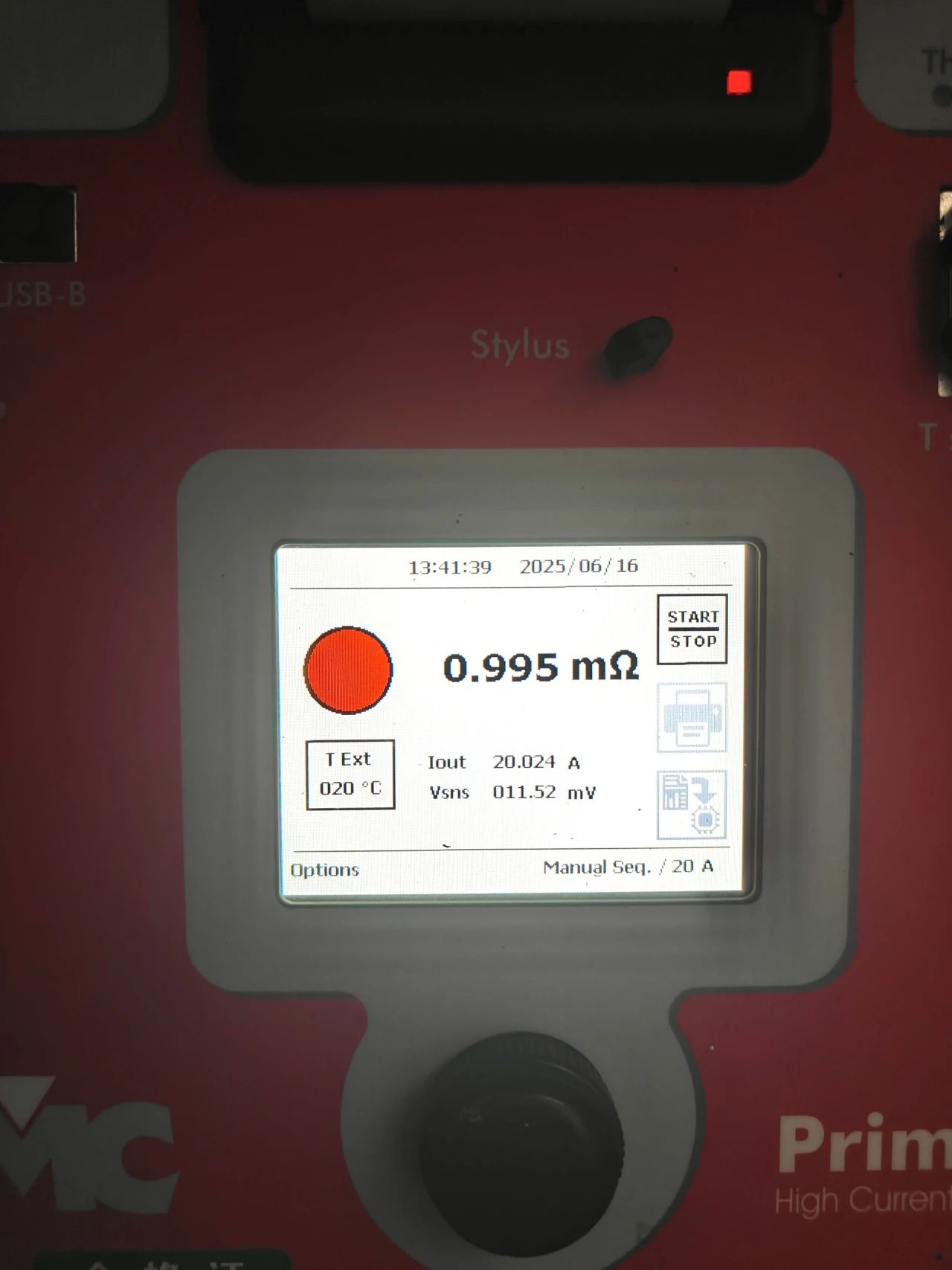 PRIME 600動(dòng)態(tài)微歐表檢測(cè)