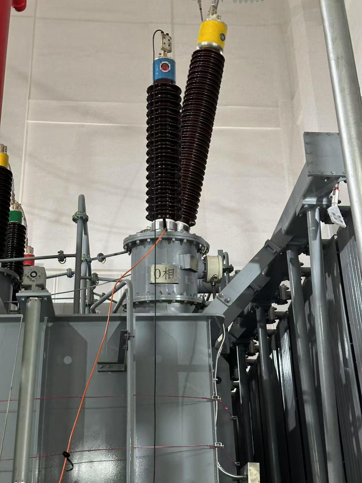 IDAX300變壓器檢測現(xiàn)場