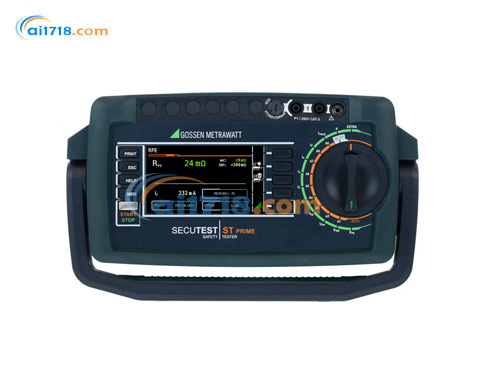 德國(guó)GMC-Instruments Secutest st prime電氣安規(guī)測(cè)試儀