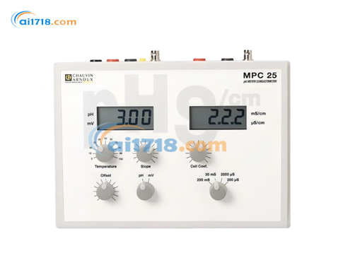 MPC25 pH計/電導率儀