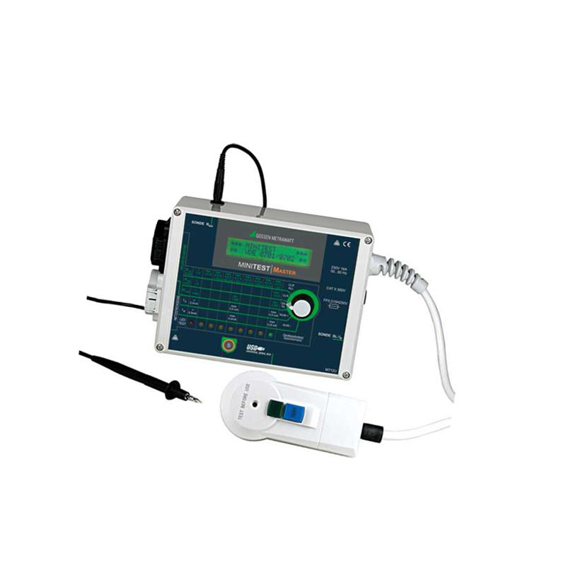 德國(guó)GMC-Instruments MINITEST MASTER單功能電器安規(guī)測(cè)試儀