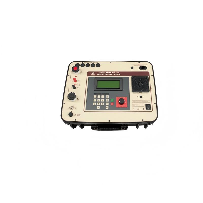 美國(guó)Phenix MRM100/200-V2安培微歐姆表