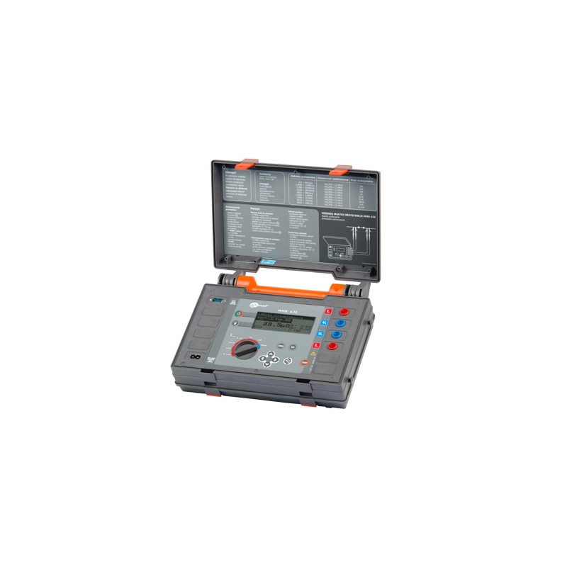 波蘭SONEL S.A. MMR-630微歐姆測試儀