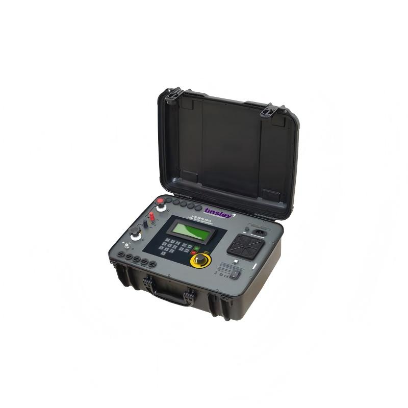 英國Tinsley MO-5890 200A便攜式數(shù)字微歐表