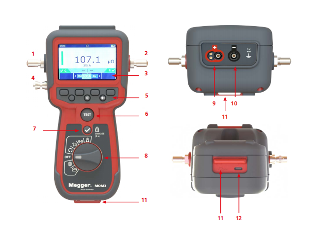 MOM3按鍵說明 MOM3按鍵說明