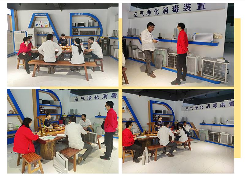 印度客戶來訪我司工廠進(jìn)行實地參觀考察
