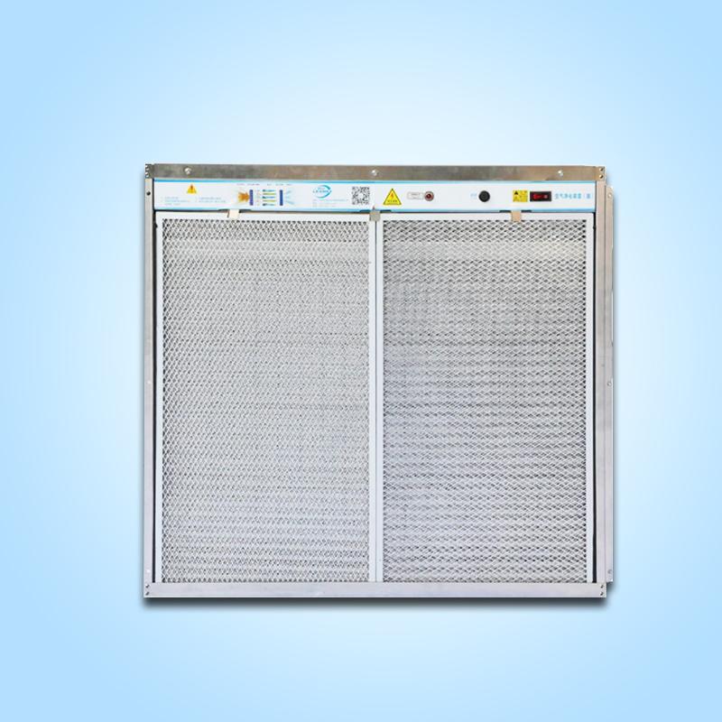 江門中央空調(diào)組合風(fēng)柜靜電除塵裝置