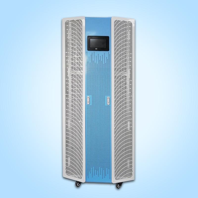 江門LAD/KJY-T3000 商用落地移動(dòng)式空氣凈化消毒機(jī)（3000m3/h)）