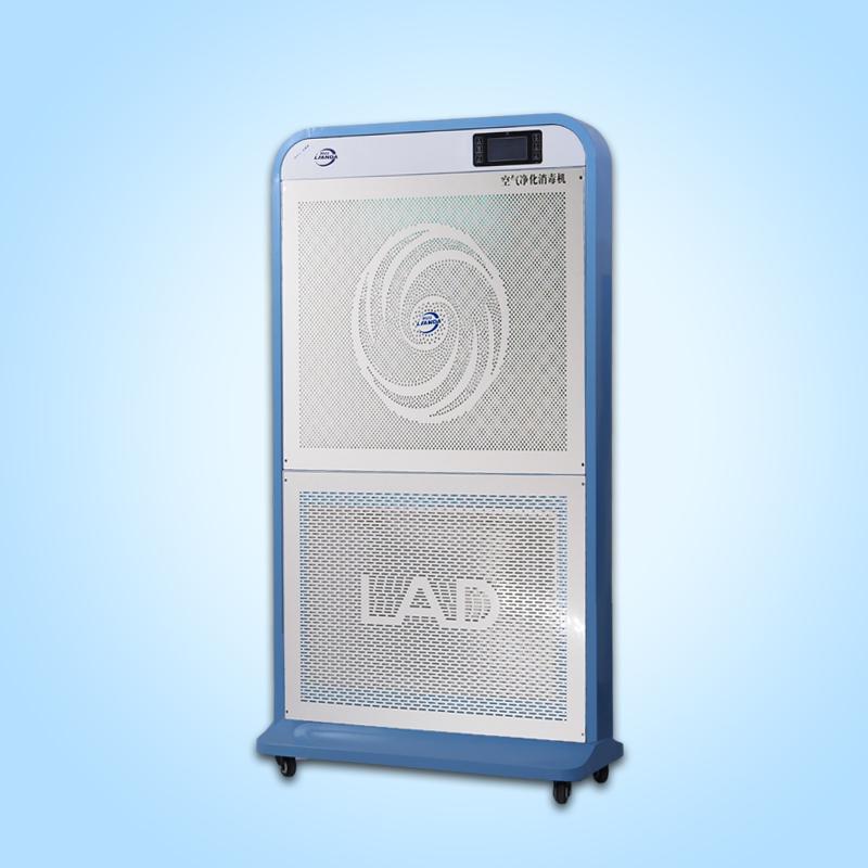	江門層流型移動(dòng)式空氣凈化消毒屏 LAD/KJ-P600
