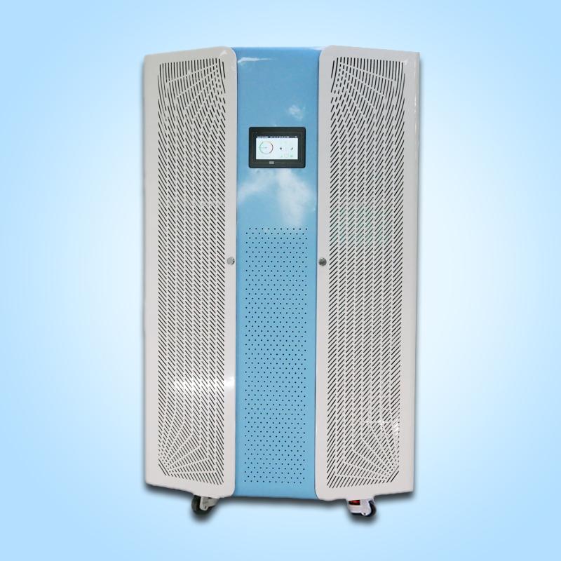 江門LAD/KJY-T5000 商用落地移動(dòng)式大風(fēng)量空氣凈化消毒機(jī)