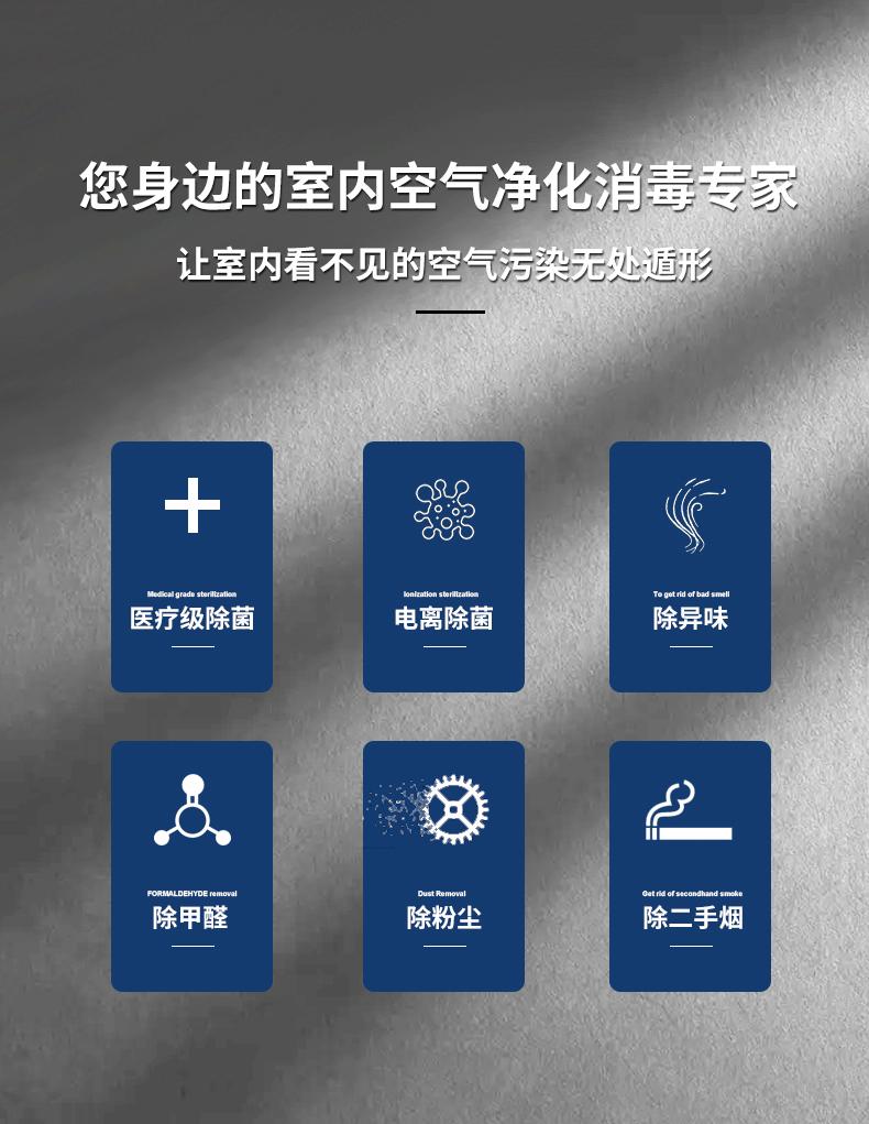 選擇醫(yī)用的空氣消毒機(jī),哪種技術(shù)的比較更合適