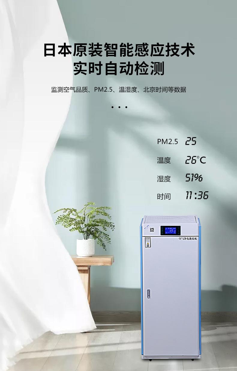 安裝空氣消毒機的優(yōu)勢與必要性