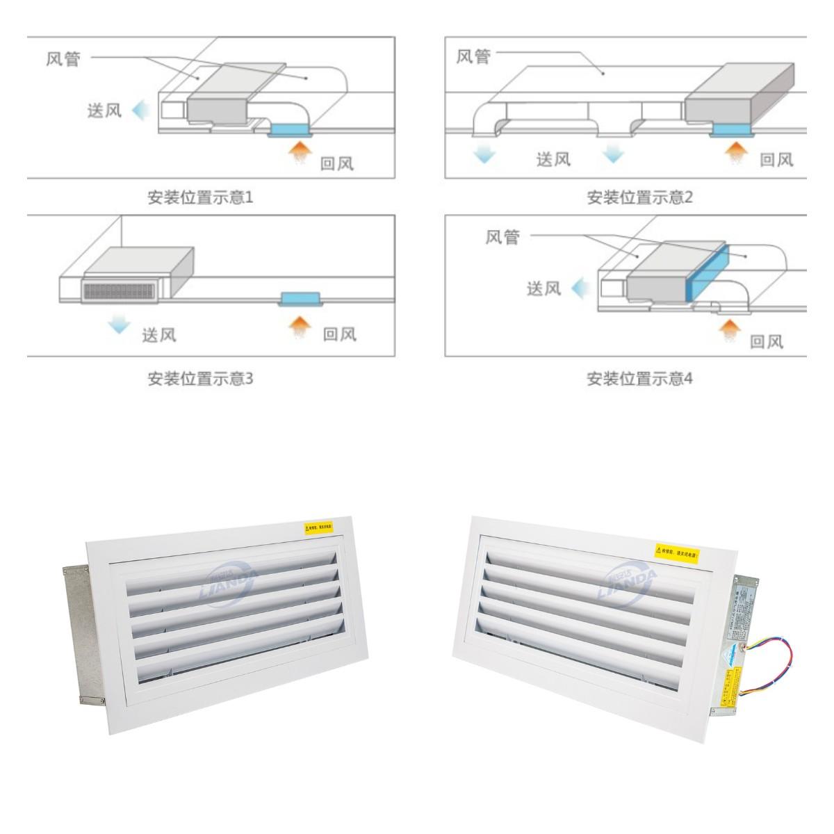 潔凈區(qū)送風口和回風口清潔標準操作規(guī)范是哪些