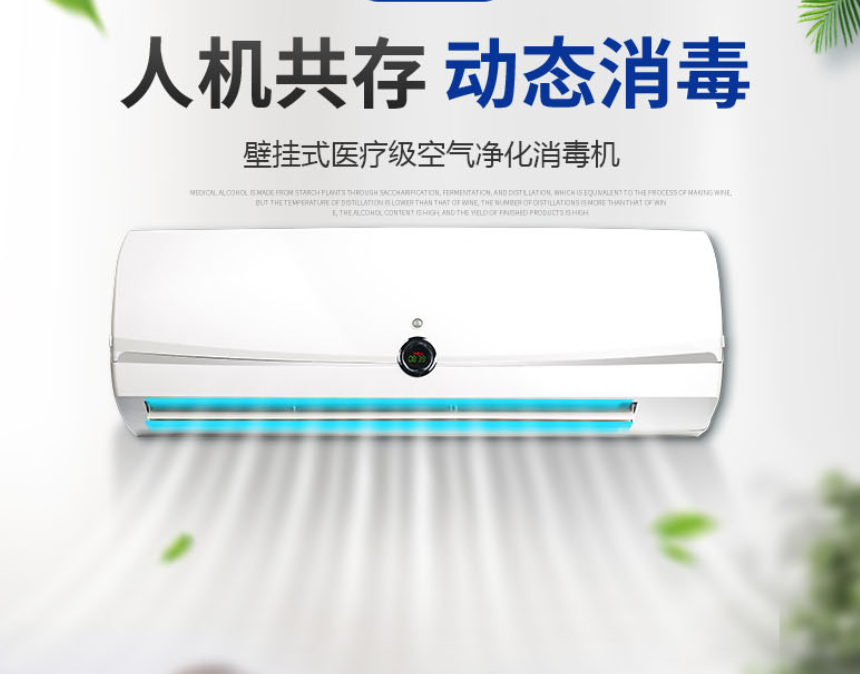 醫(yī)用掛壁空氣消毒機