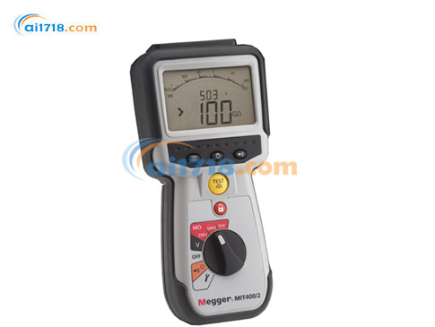 MIT400/2 絕緣電阻測試儀