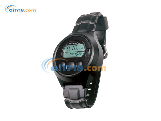 PM1603B腕表式電子個(gè)人伽馬輻射劑量報(bào)警儀-可防水