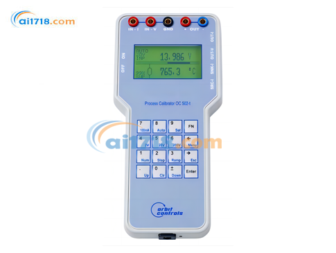 OC502-t 過程校準(zhǔn)儀 服務(wù)校準(zhǔn)器